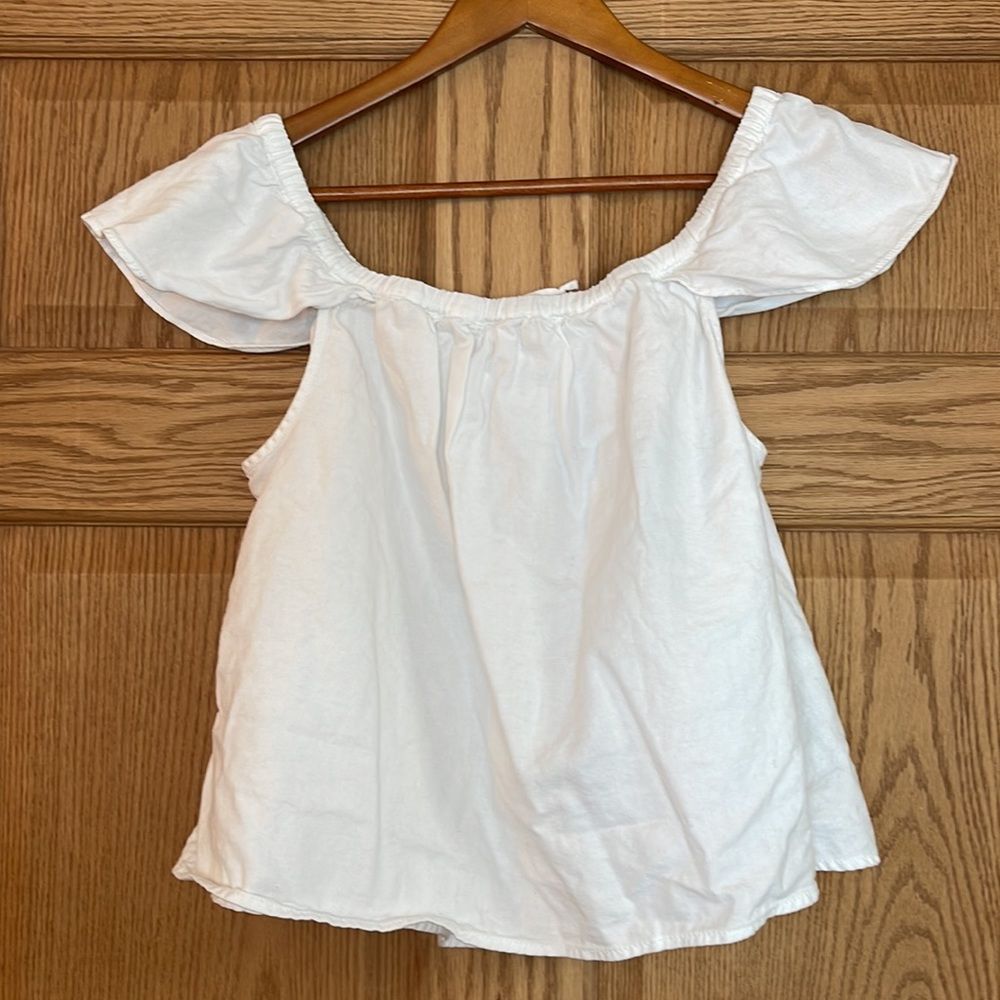 MADEWELL Off-The-Shoulder Top - Picture 10 of 10